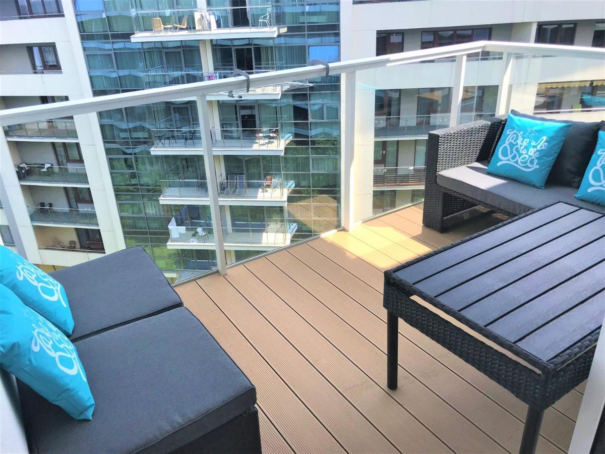 6 Pietro Seaside Lägenhet Kołobrzeg Exteriör bild