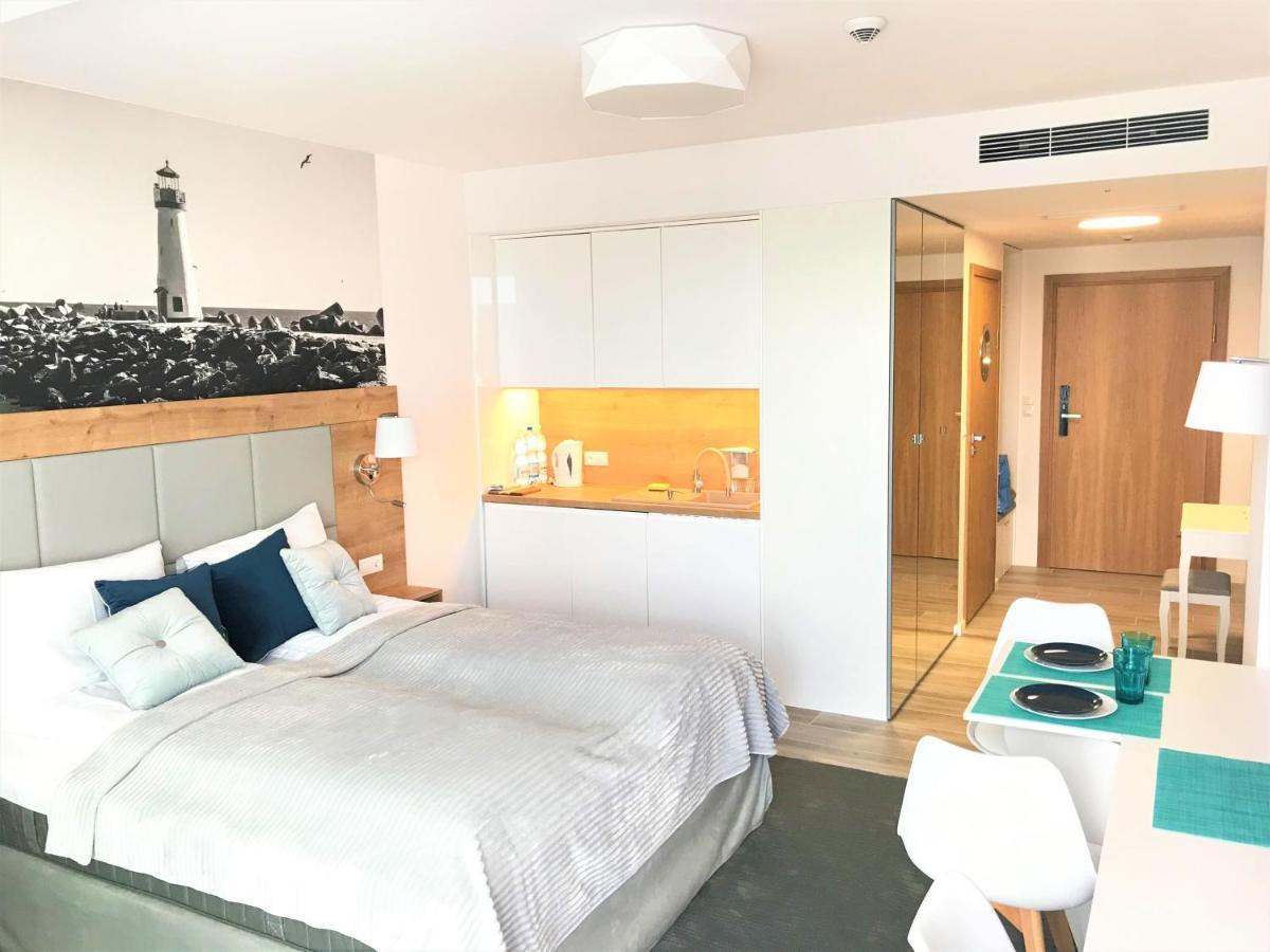 6 Pietro Seaside Lägenhet Kołobrzeg Exteriör bild