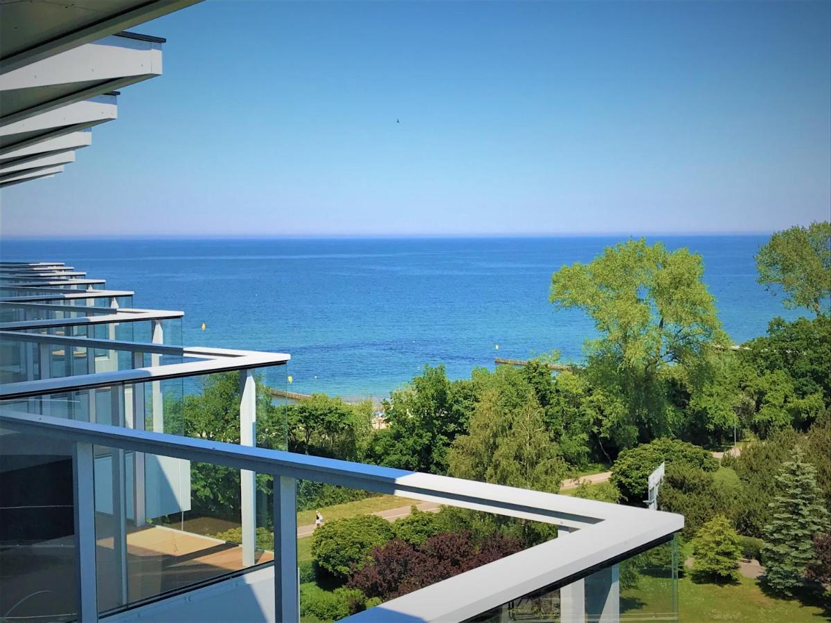 6 Pietro Seaside Lägenhet Kołobrzeg Exteriör bild