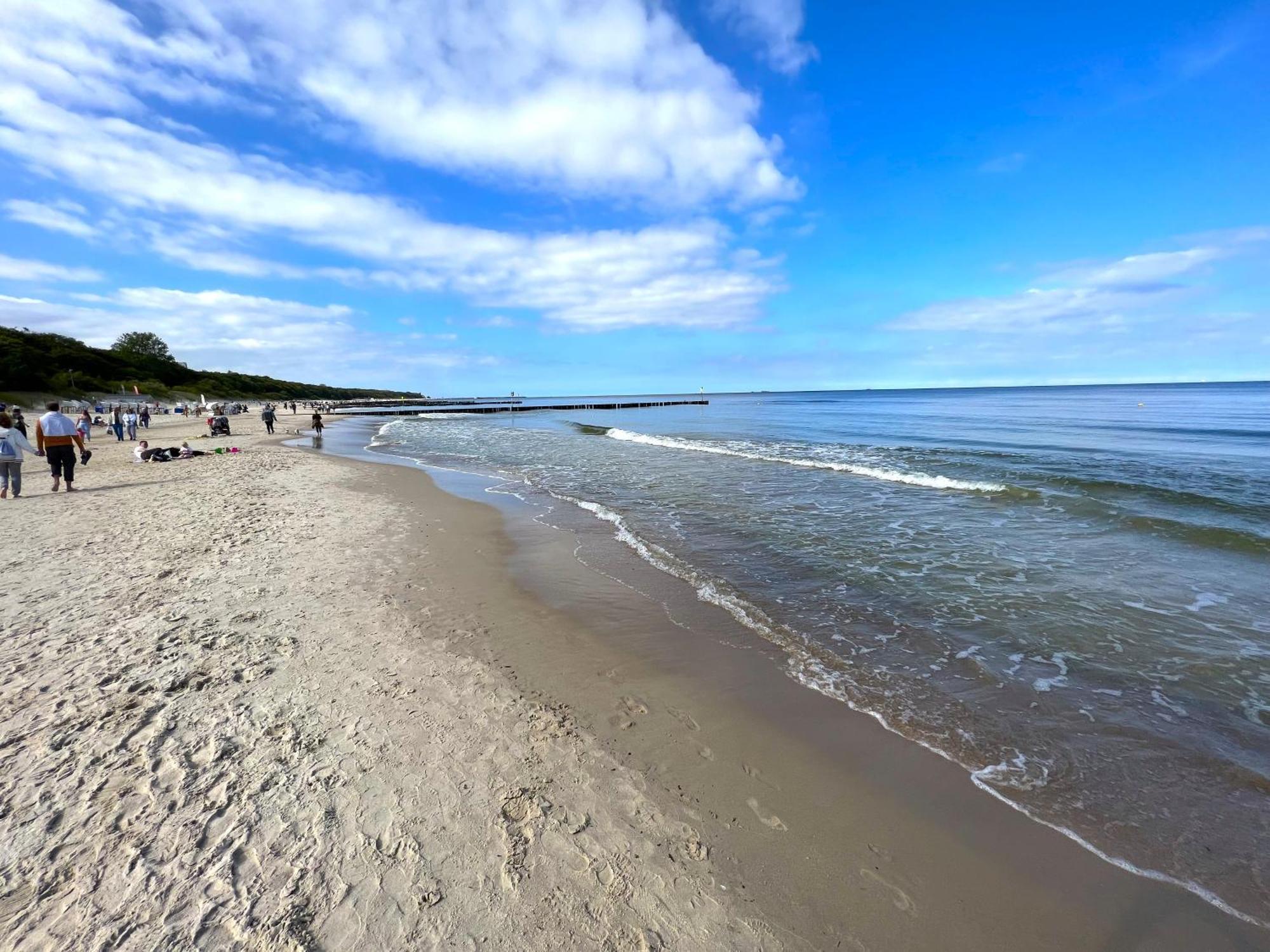 6 Pietro Seaside Lägenhet Kołobrzeg Exteriör bild