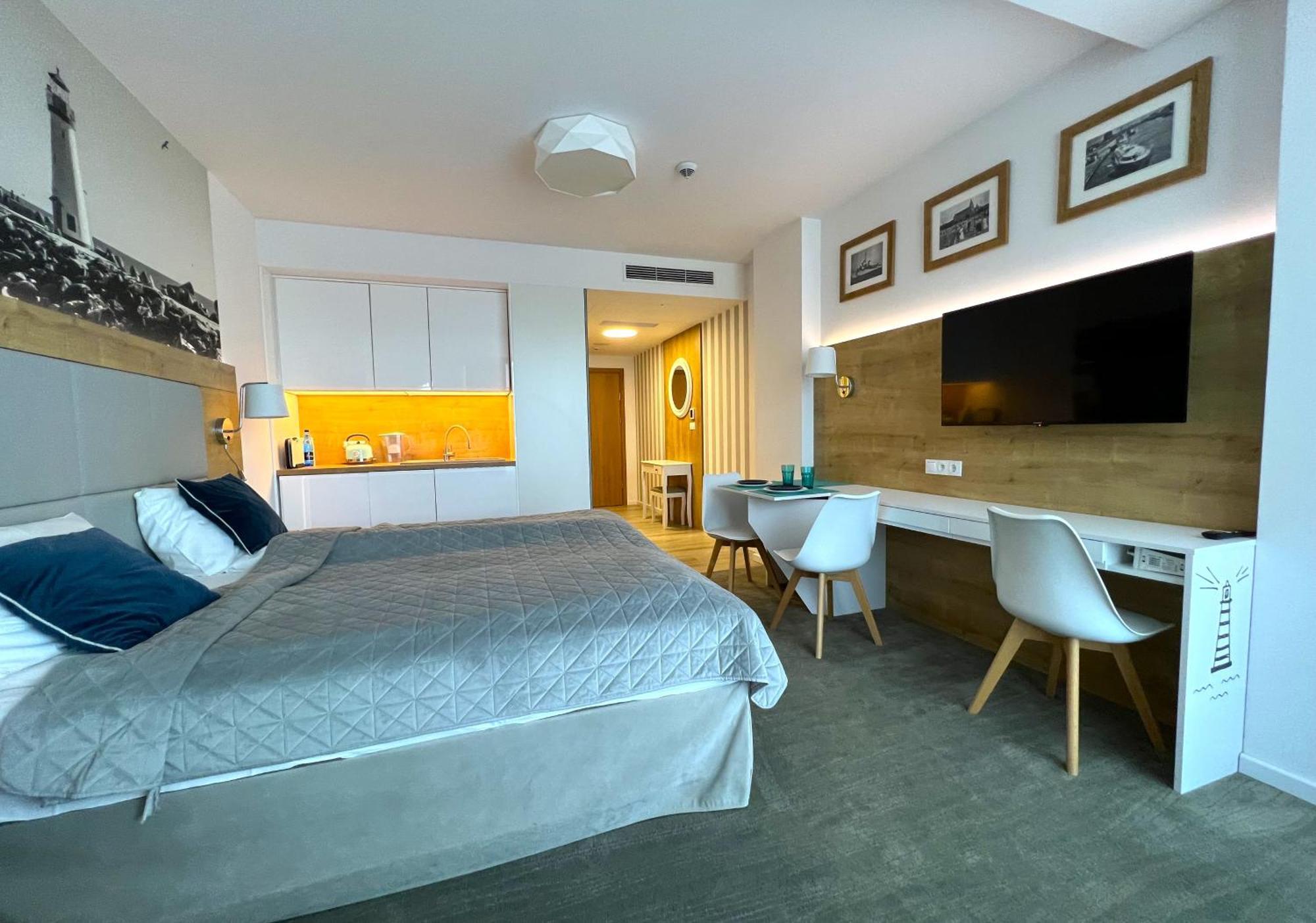 6 Pietro Seaside Lägenhet Kołobrzeg Exteriör bild