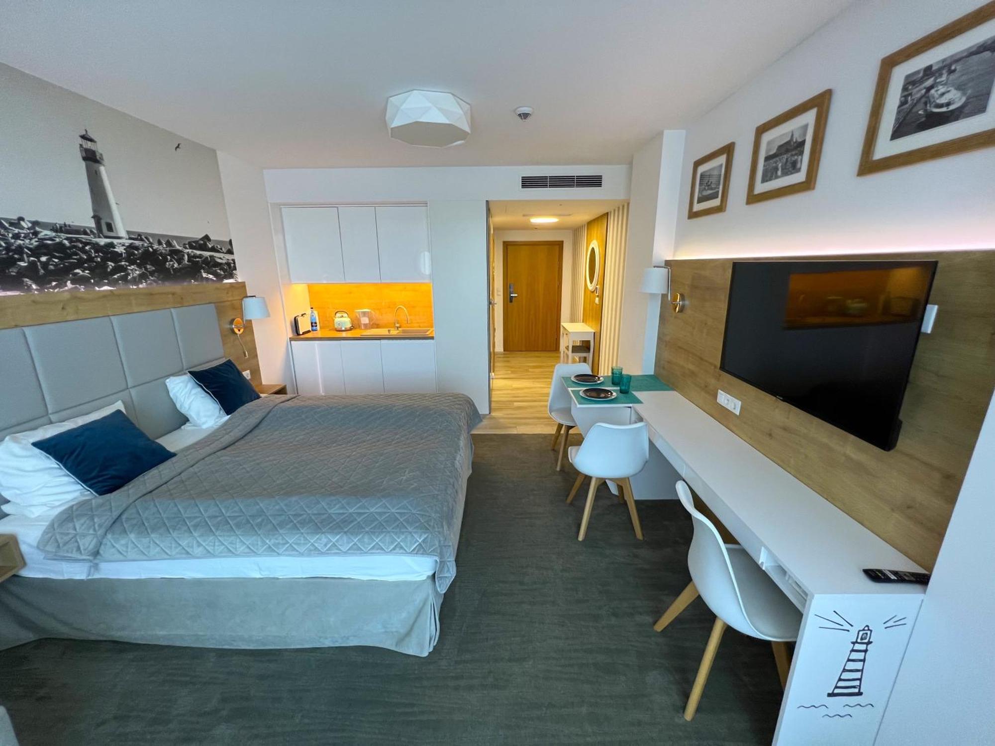 6 Pietro Seaside Lägenhet Kołobrzeg Exteriör bild