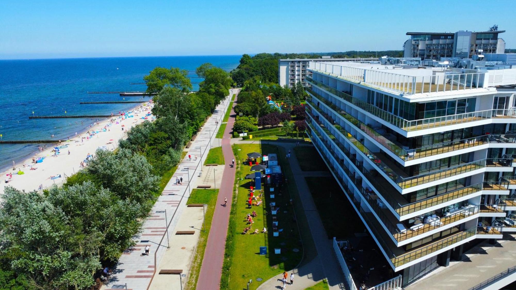 6 Pietro Seaside Lägenhet Kołobrzeg Exteriör bild